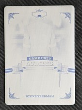 Steve Yzerman 1/1 BLACK Print Plate! 2021-22 Leaf Lumber Hockey! Redwings!