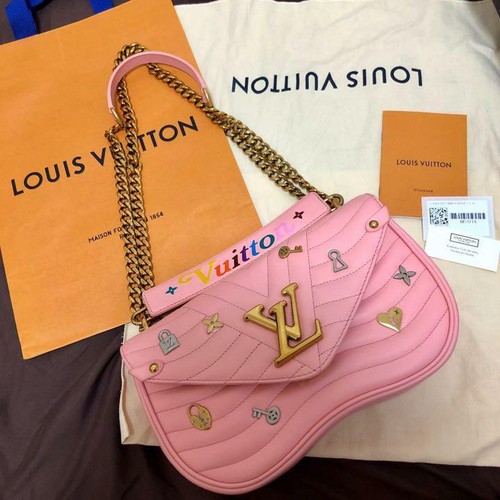 Louis Vuitton Bolso Cartera Nueva Ola Rosa producción Limitada Genuino de  Jpn F/S | eBay