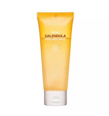 April Skin Real Calendula Peel Off Pack 100g Purifying Peel-Off Maske