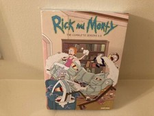 RICK AND MORTY THE COMPLETE SEASONS 1 TO 5 DVD