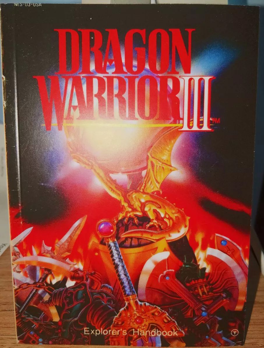 Dragon warrior hotsell iii nes