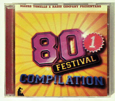 CD 80 Festival Compilation Vol 1 - Mauro Tonello e Radio Company - 5099751543923