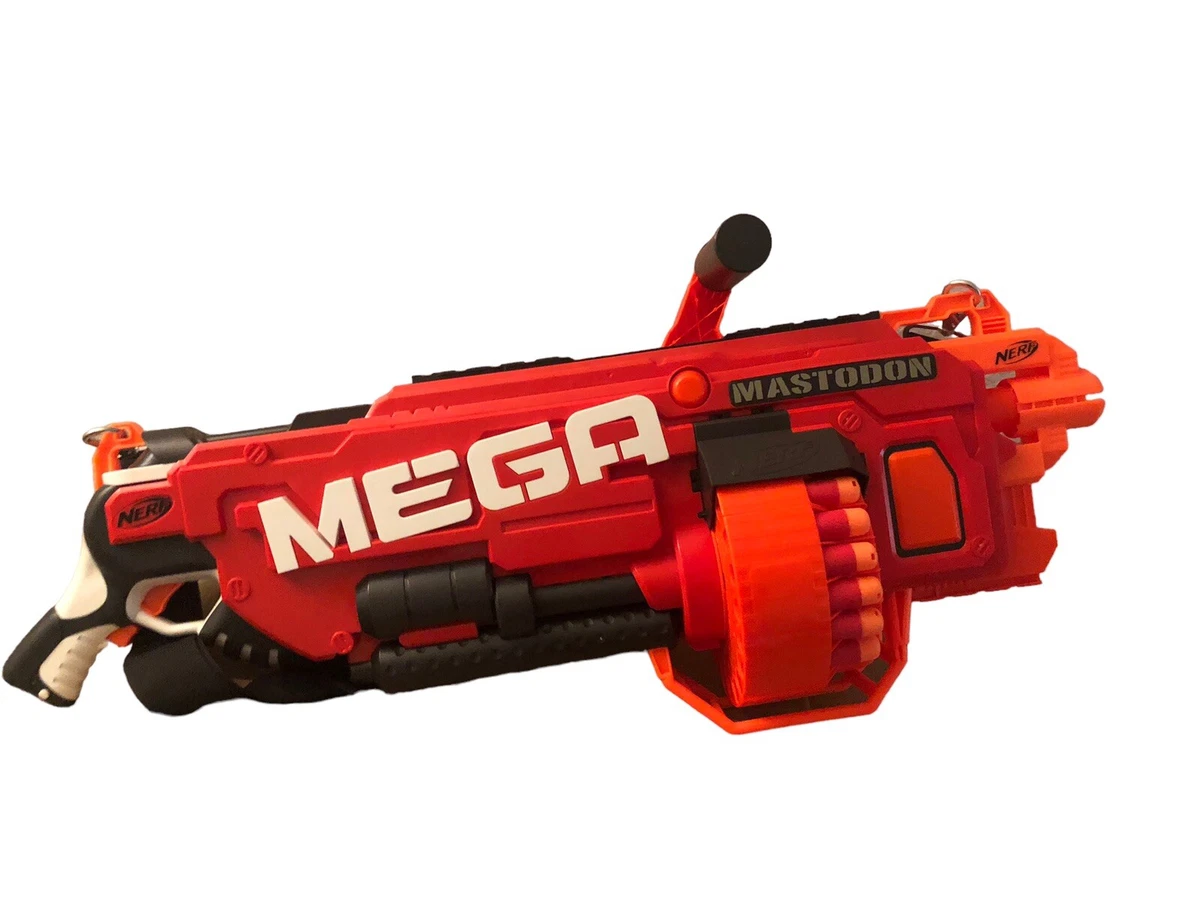 Nerf mastodon 2025