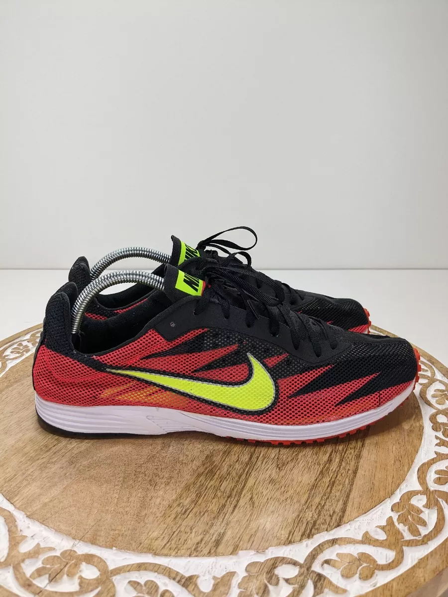 Nike Zoom Streak XC Mens Size 11 Red/Black/Volt Racing Shoes 2011 | eBay