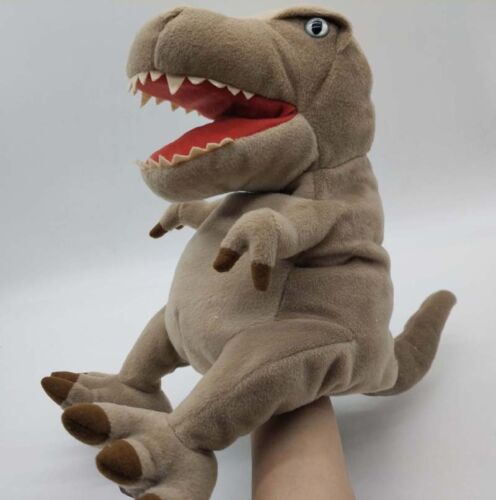 NEW DINISAUR PUPPET UNIVERSAL STUDIOS PLUSH DOLL HAND JURASSIC PARK  - Picture 1 of 5