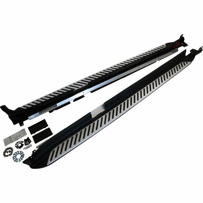 Running Board Skirts Set Fits Bmw X3 G01 Year 17 Aluminium