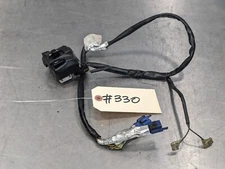 01-02 Yamaha R6 R6R YZFR6 OEM Left Handlebar Switch Turn Signal Horn