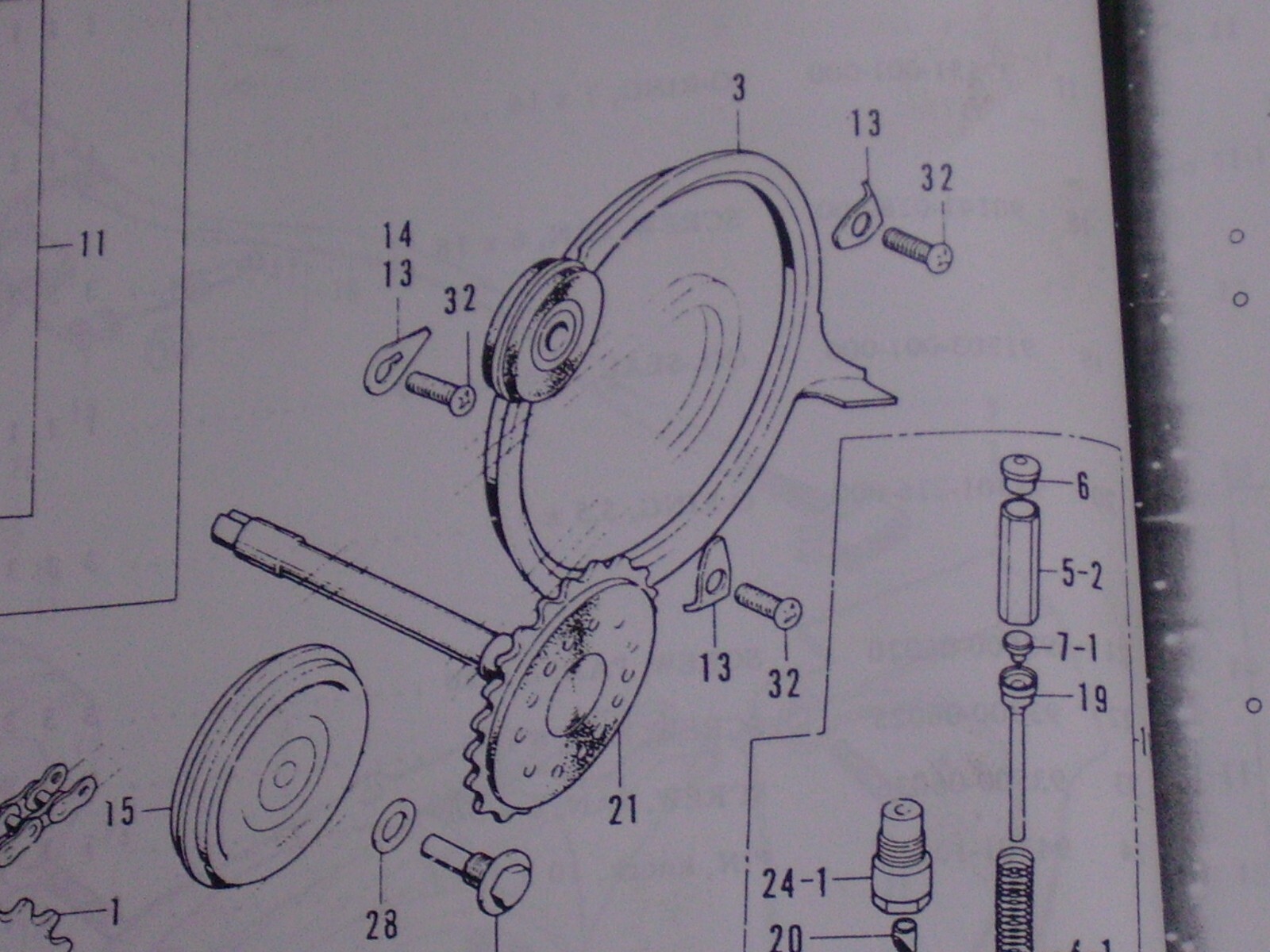 HONDA CT90 S90 SL90 ST90 ATC90 CM91 CAM CHAIN TENSIONER NOS Free