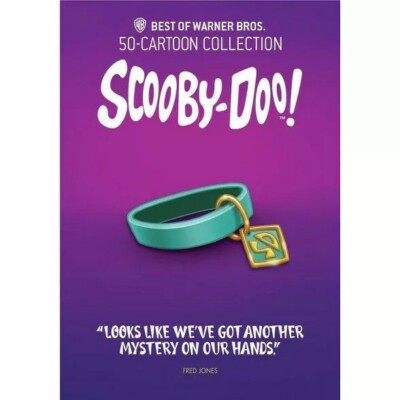 The Best of Warner Bros: 50 Cartoon Collection Scooby-Doo (DVD)(2020) NEW!  