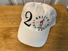 1996 Atlanta Olympic Hat Cap "Relive The Dream" NWOT Free Shipping!