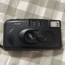 Kodak KB10 35mm Film Camera Compact Point And Shoot - UNTESTED