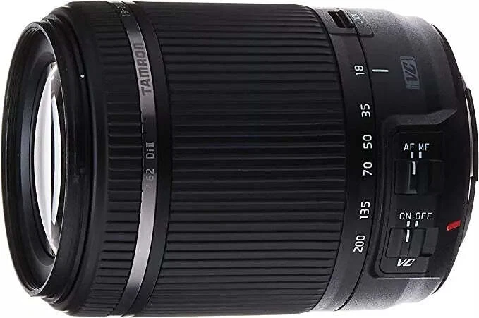 Tamron 18-200mm f/3.5-6.3 Camera Lenses for sale | eBay