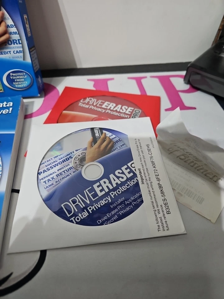 DriveErase Pro: Total Privacy Protection, Nova Development - Erase Hardrive Data - Image 3 of 4