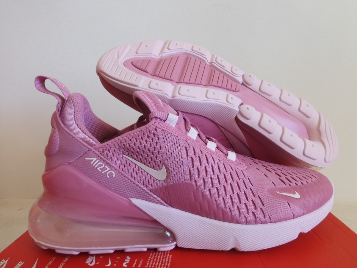 Pink Nike Air Max 270 6y Nike Air Max 270 Bg Flamingo Pink-Pink