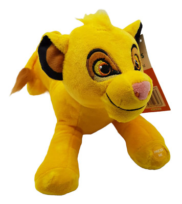 Simba (König der Löwen) - Plüschtier mit Sound 40 cm Disney Classics Kuscheltier