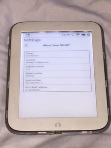 Barnes Noble Nook Glowlight Special Pricing Ebay