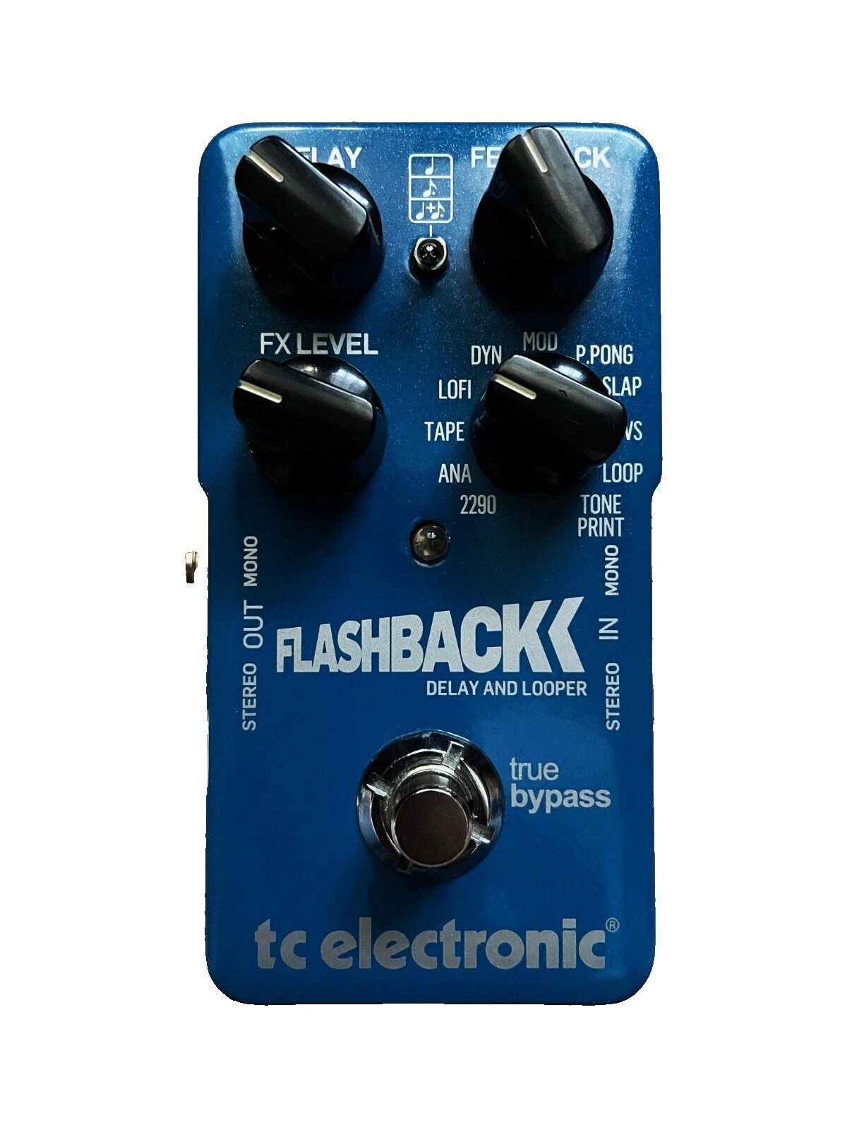 Pedales de guitarra TC Electronic retrasos