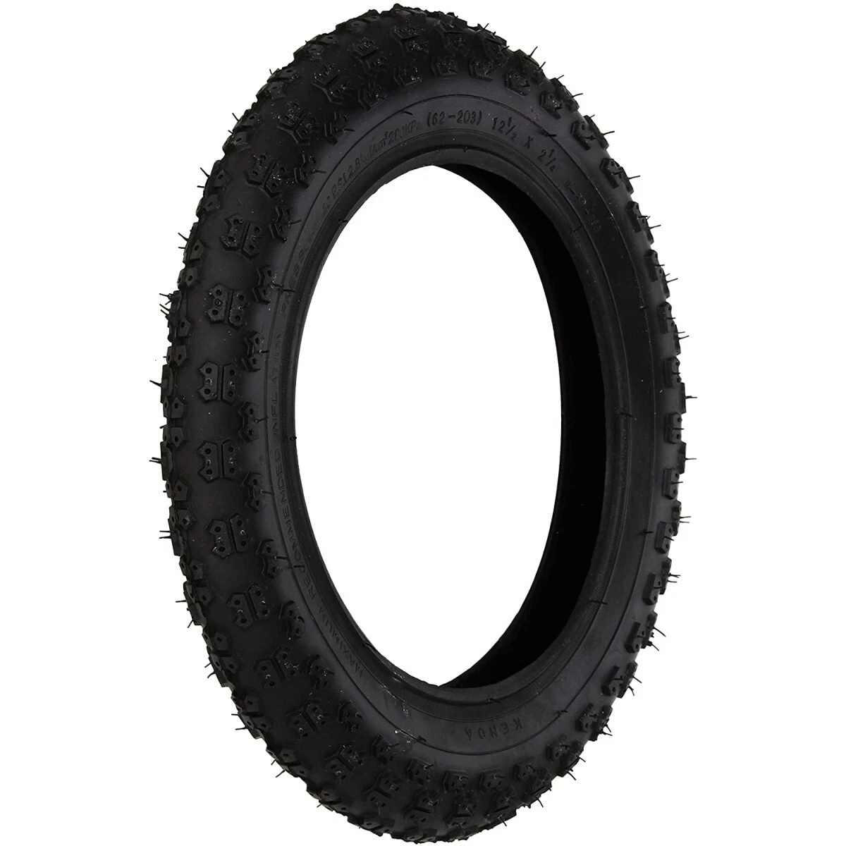 Pack De 4 Neumáticos Todo Terreno 16x2.50 Para Bicis Eléctricas, Scooters Y Plegables (llanta 12")