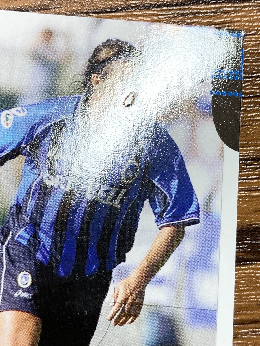 Panini Card Calcio 2002 Serie A No.4 Cristiano Doni Atalanta | eBay
