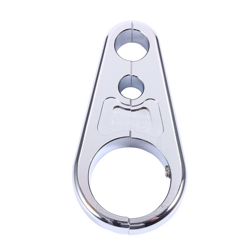 1Pcs Motorcycles Handlebar Brake Clutch Cable Wire Clamp Clip 25mm Handle Bar - Image 2 of 4