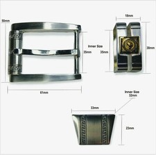 VERSACE TYPE Buckle Greek Style Desing Three pieces Set