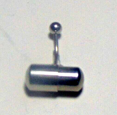 Vibrating Belly Ring + 2 Battlers VCH Christina Hood PA Fourchette Hot Sexy Gift