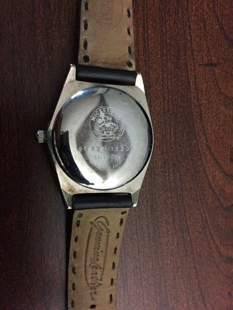 充実の品 Fossil Mickey Mouse Ltd Edition Womens Black Leather Quartz フォッシル