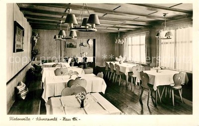 Friedenweiler Haus Ebi Speisesaal