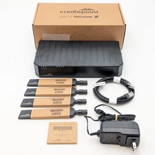 Cradlepoint E100-5GC Enterprise Router 5G (BK01-01005GC-GN) Black