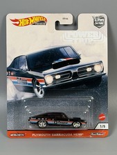 2020 Hot Wheels Premium Power Trip Plymouth Barracuda Hemi #1/5 Car Culture