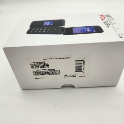 ALCATEL TCL FLIP Go 4058W 8GB T-Mobile GSM 🔓 Sbloccato 4G LTE - Foto 3 di 11