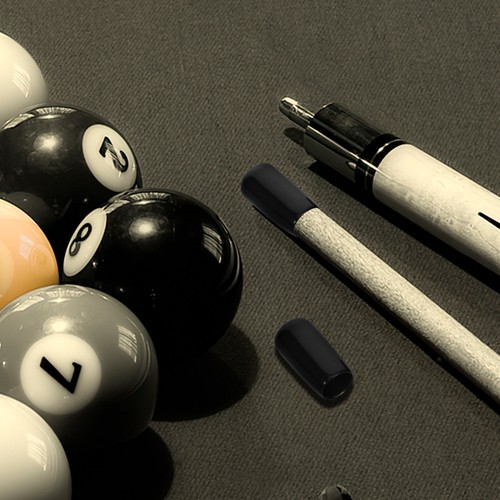 20 Stück Snooker Queue Spitze Abdeckung: Gummi Pool Stick 9,5 mm Schutz Billard - Bild 11 von 12
