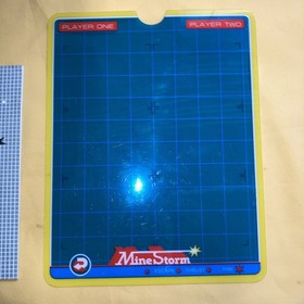 Vintage GCE Vectrex MINE STORM Arcade Game Instruction Manual and Overlay  ONLY