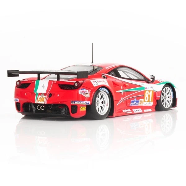 TSM FERRARI 458 ITALIA GTE PRO #81 TEAM AF CORSE 24H LE MANS 2012 FUJIMI 1:43 - Image 2 of 3
