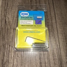 DU-BRO KWIK TWIST TOOL FOR .014" TO .032" DIAMETER WIRE ( CAT. # 301 )