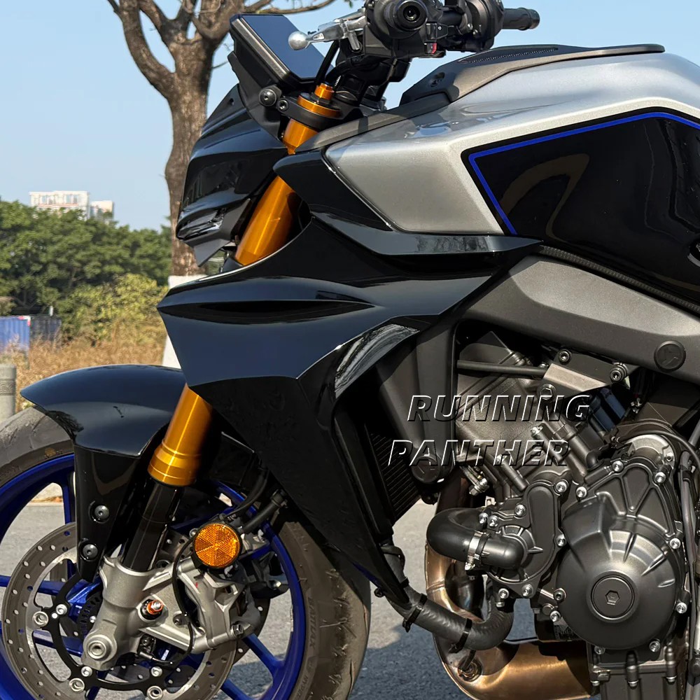 New Left Right Radiator Side Panels Fairing Guard For Yamaha MT-09 MT 09 MT09 SP thumbnail 3