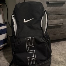 Nike Elite Pro 32L Basketball Backpack - Black, One Size