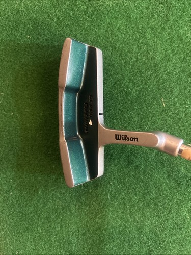 Wilson Green Machine IV Blade Putter ⛳ LH Offset Stainless Steel Shaft ~35" - Picture 5 of 6