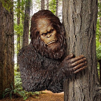 Bigfoot 3D Resin Tree Decoration | eBay