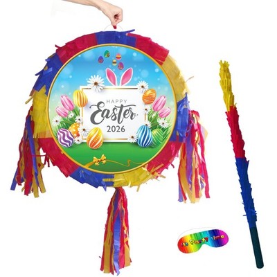 EASTER 2026 Pinata party theme birthday Game Egg Hunt Surprise