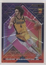 2021-22 Panini Recon Rookies Pink Duane Washington Jr #243 05ov
