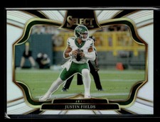 Justin Fields 2025 Panini Select Football Field Level Silver Prizm [xlz240