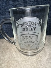 Newton & Ridley Coronation Street Rovers Return Pint Glass Tankard Mug