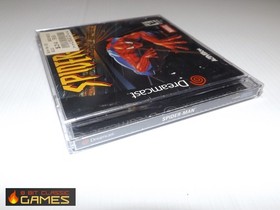 Spider-man  COMPLETE  - Sega Dreamcast - FAST SHIPPING!  220a