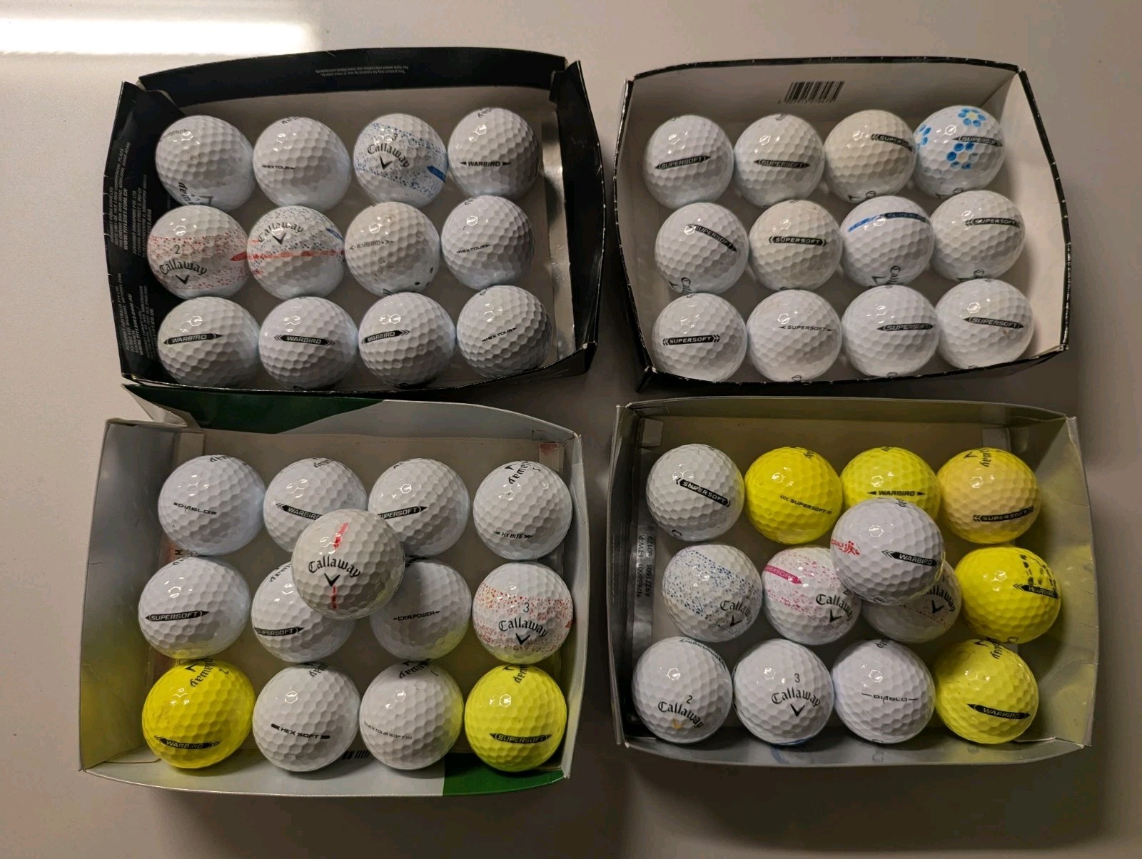 S Aaa Or Better (same Balls As Photo) No Refurbished