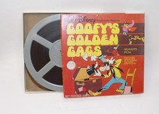 Walt Disney Goofy's Golden Gags 8MM Home Movie Film in Box