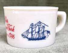 Vintage Old Spice Shaving Mug featuring the "Ship Grand Turk"