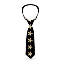 Necktie Standard - Nautical Star Black/White/Rainbow (Us Import) ACC NEU