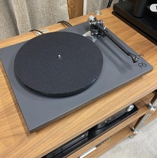 Rega Planar 6 P6 in Grey with Ania Cartridge & Neo PSU with Original Box