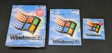 Microsoft Windows 98 Big Box Upgrade Second Edition Software PC Computer